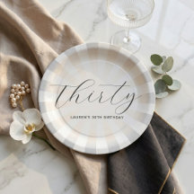 Modern Minimalist Script Pearl Sunburst Birthday