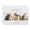 Modern Minimalist Script Wedding Photo