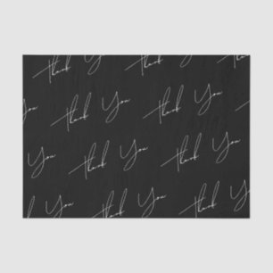 Modern Minimalist Script Wedding Tissue Paper