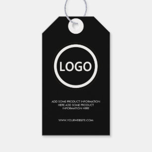 Modern Minimalist Simple Clothing Logo Hang Price Gift Tags