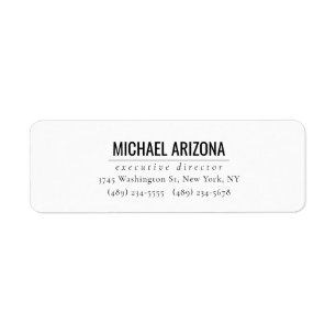 Modern Minimalist Simple Plain