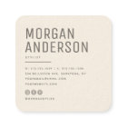 Modern Minimalist Simple Professional Photo