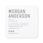 Modern Minimalist Simple Professional Photo