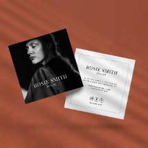 Modern Minimalist Simple Professional 