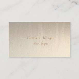 Modern Minimalist Simple ,Raindrops Business Card