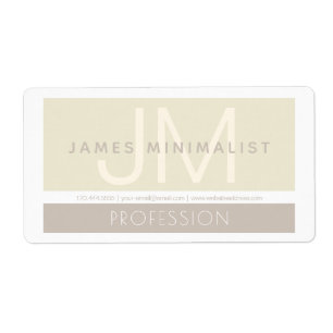 Modern Minimalist   Taupe Earth-tones