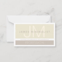 Modern Minimalist | Taupe Earth-tones