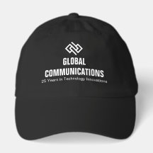 Modern Minimalist Tech Company Custom Black