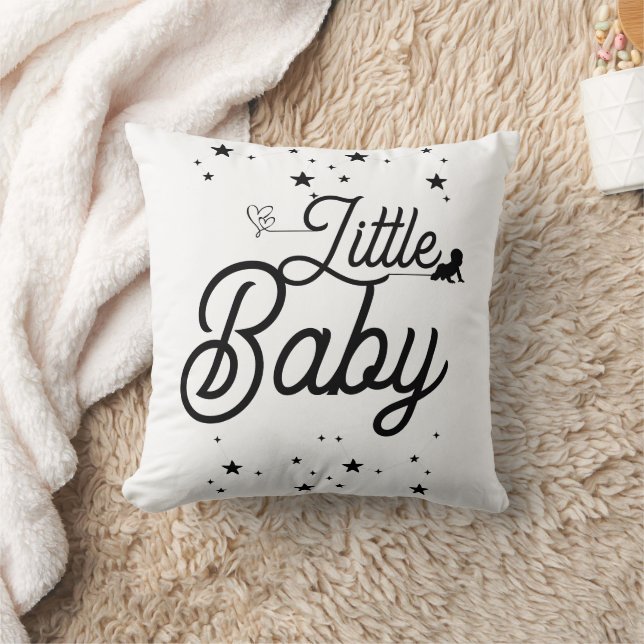 Modern Minimalist Throw Pillow (Blanket)