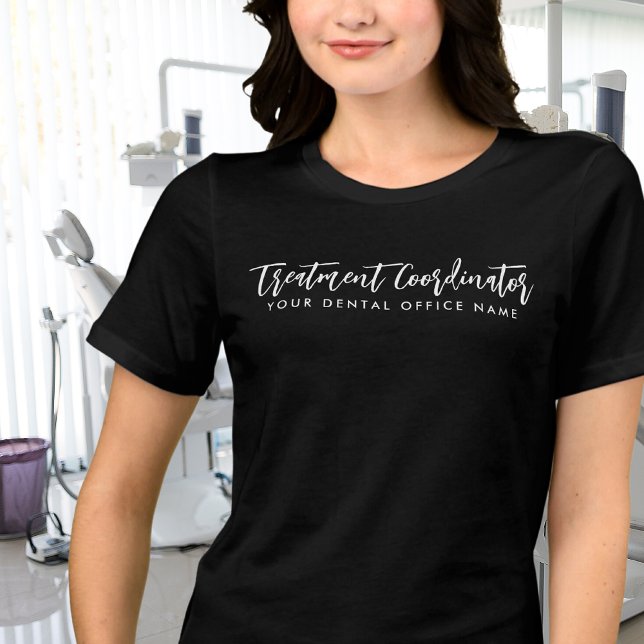 Modern Minimalist Treatment Coordinator Tri-Blend Shirt (Creator Uploaded)