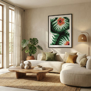 Modern minimalist trendy artistic colourful poste Poster