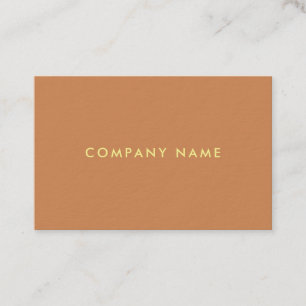 Modern Minimalist Trendy Colours Elegant Template Business Card