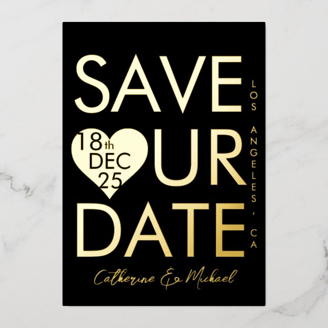 Modern Minimalist Trendy Social Media Style Photo (Front)