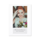 Modern Minimalist Trendy Typography Photography