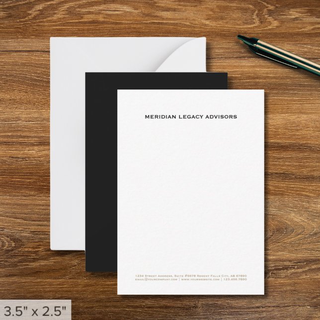 Modern Minimalist Typographic Card (Creator Uploaded)
