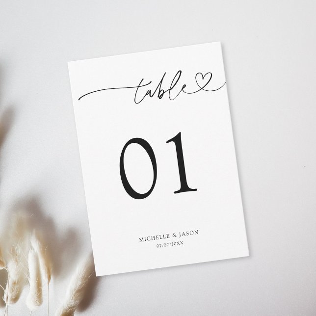 Modern Minimalist Typography Black and White Invitation (Modern Minimalist Typography Black and White Invitation)