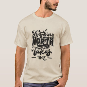 Modern Minimalist Typography T-shirt Design