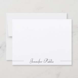 Modern Minimalist Typography Template Trendy Laid