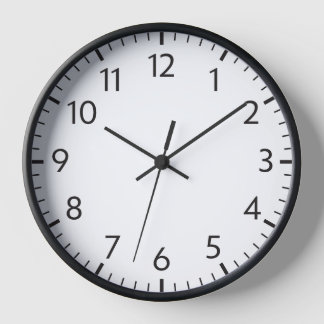 Modern Minimalist Wall Clock ⏰ Sleek & Stylish