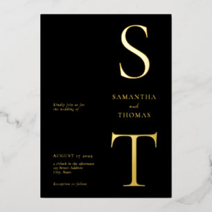 Modern Minimalist Wedding