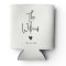 Modern Minimalist Wedding Elegant Last Name