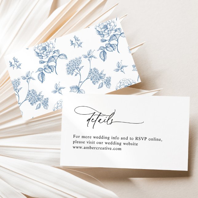 Modern Minimalist Wedding Enclosure Card (Creator Uploaded)