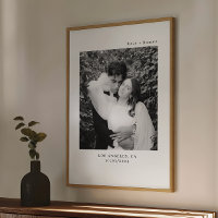 Modern Minimalist Wedding