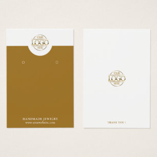 Modern Minimalist White Gold Jewellery Display Car