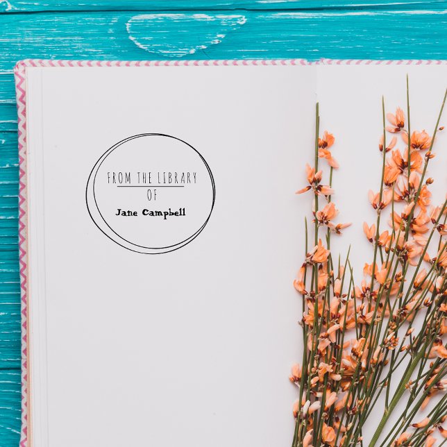 Modern & Minimalistic Custom From The Library Of Rubber Stamp (Creator Uploaded)