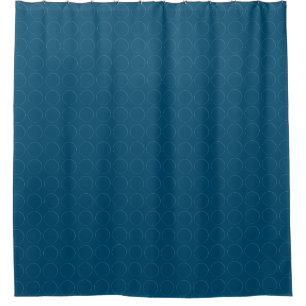 Modern Minimalistic Design  Shower Curtain