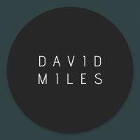 Modern Minimalistic Editable Name | Black & White
