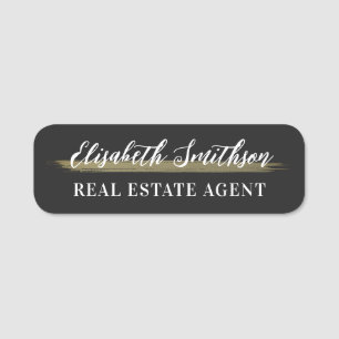 Modern Minimalistic Personalised ID Badge Template