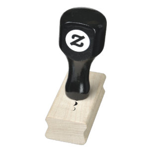 Modern Minimalistic Phase of the Moon rubber stamp