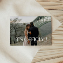 Modern Minimalistic Photo Wedding Elopement