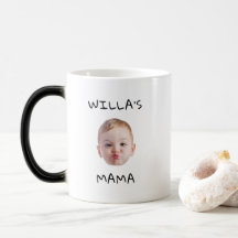 Modern minimalists Face Baby Gift for New Mummy