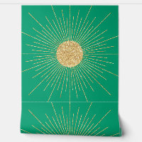 Modern Mint Gold Sunshine