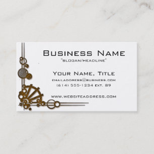 Modern (Mod) Design 3 Business Cards