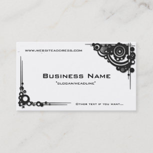 Modern (Mod) Design 4 Business Cards