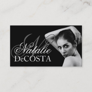 Modern Modelling Business Card