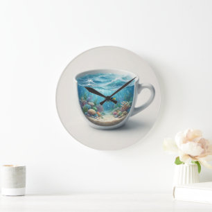 Modern modern décor for wall clock design