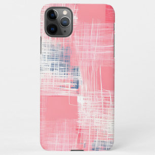 Modern Modern Pink Digital Paper Tumbler Stylish  iPhone 11Pro Max Case