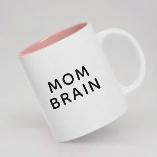 Modern Mom Brain Mug Mother’s Day Gift for Mom