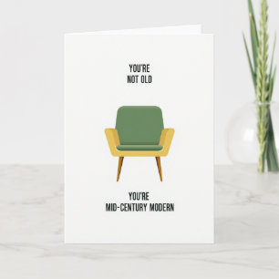Modern Moms Midcentury Card