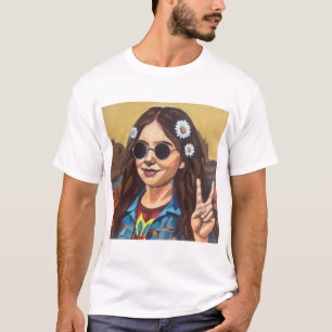 Modern Mona Lisa T-Shirt