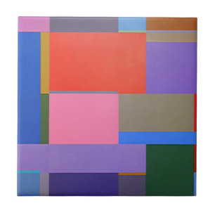 Modern/Mondrian Art Tile
