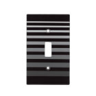 Modern Monochrome Gradient Stripes