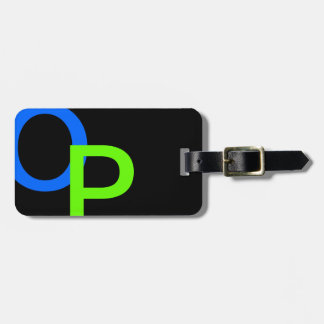Modern Monogram 22 Luggage Tag