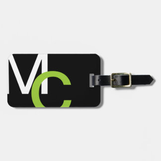 Modern Monogram 23 Luggage Tag
