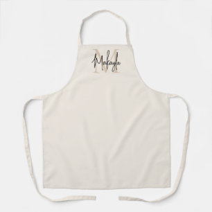 Modern Monogram  Apron