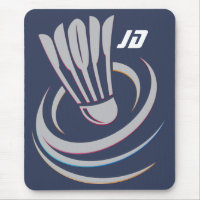 Modern Monogram Badminton Shuttlecock